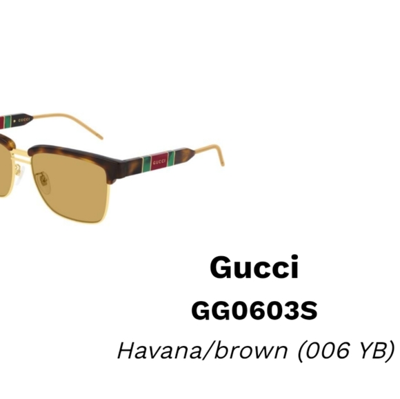 Sale🎉🎉🎉Authentic Mens Gucci Sunglasses - Picture 4 of 5